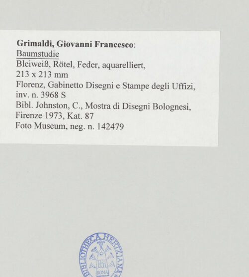 Rückseite von bh496345_recto