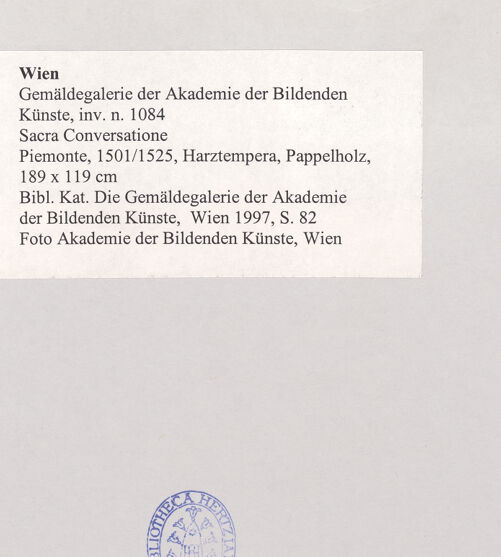 Rückseite von bh496507_recto