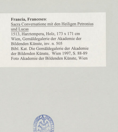 Rückseite von bh496510_recto