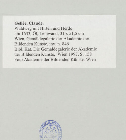 Rückseite von bh496512_recto