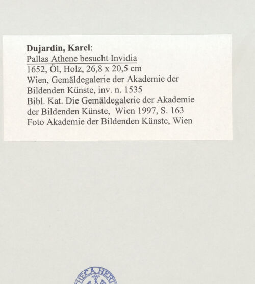 Rückseite von bh496519_recto