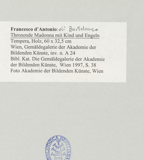 Rückseite von bh496523_recto