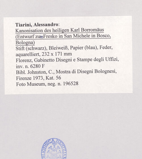 Rückseite von bh496539_recto