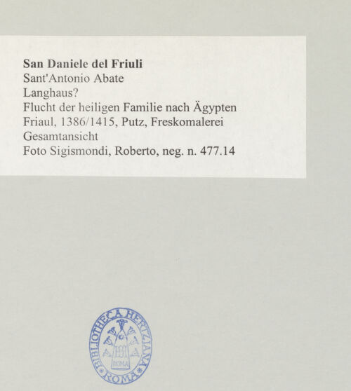 Rückseite von bh496705_recto