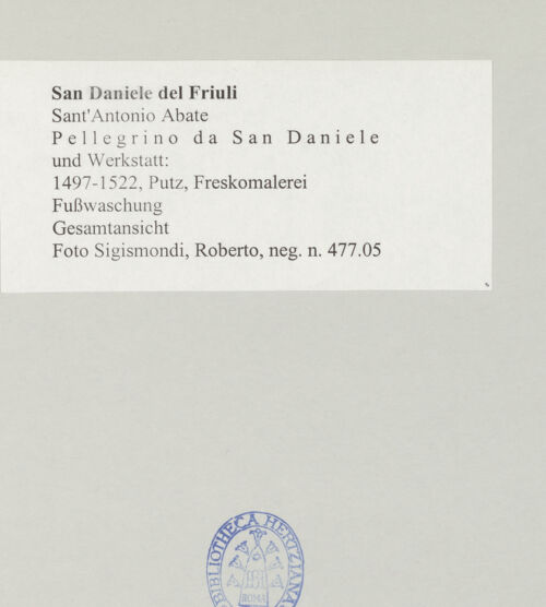 Rückseite von bh496709_recto