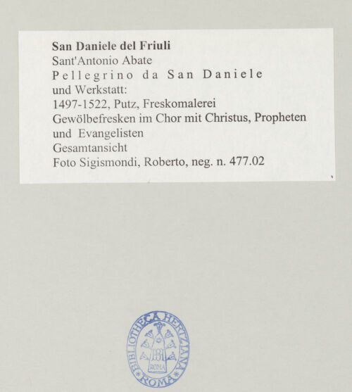 Rückseite von bh496712_recto