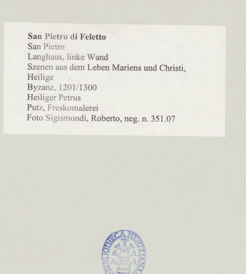 Rückseite von bh496717_recto