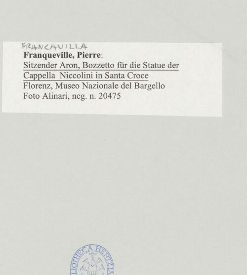 Rückseite von bh496785_recto