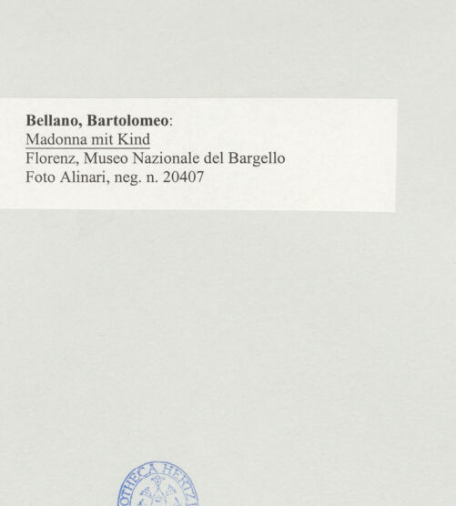 Rückseite von bh496790_recto