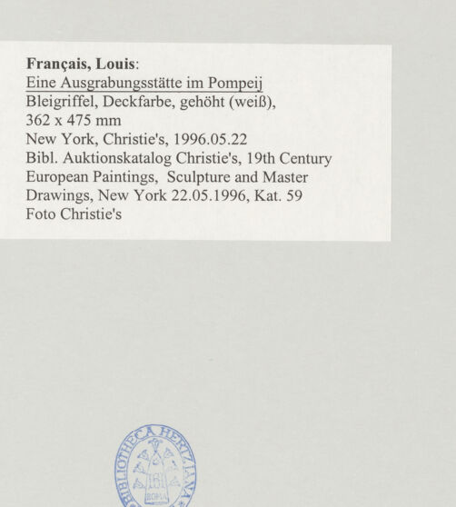 Rückseite von bh496802_recto