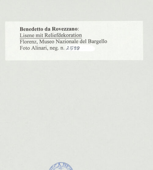 Rückseite von bh496806_recto