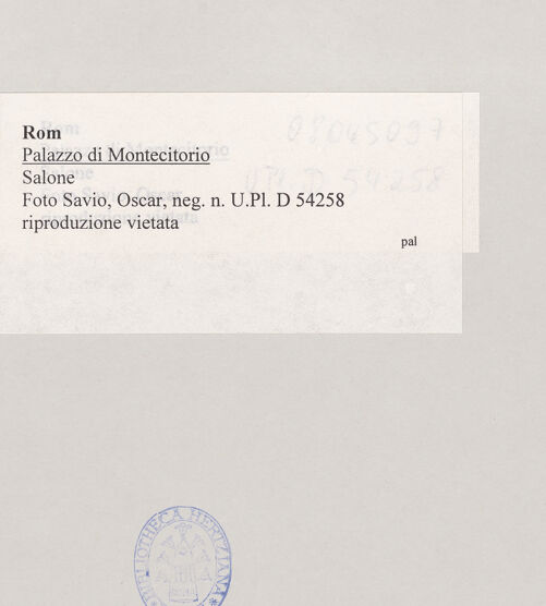 Rückseite von bh496822_recto