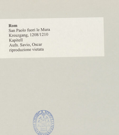 Rückseite von bh496823_recto