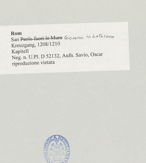 Rückseite von bh496825_recto