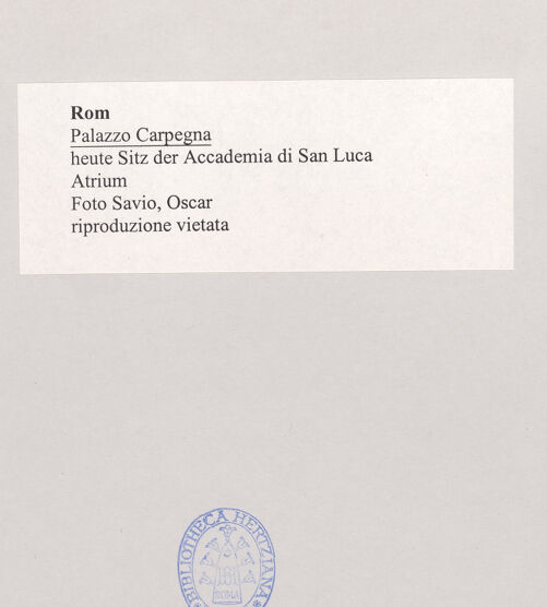 Rückseite von bh496830_recto