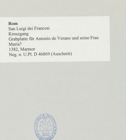 Rückseite von bh496838_recto