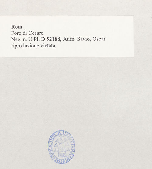 Rückseite von bh496843_recto