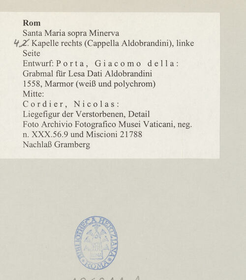 Rückseite von bh496844_recto