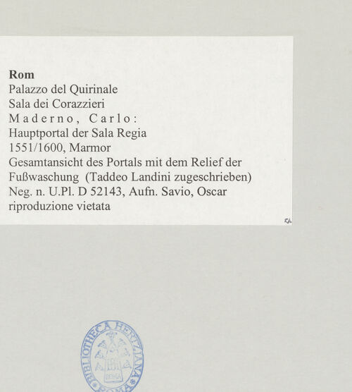 Rückseite von bh496852_recto