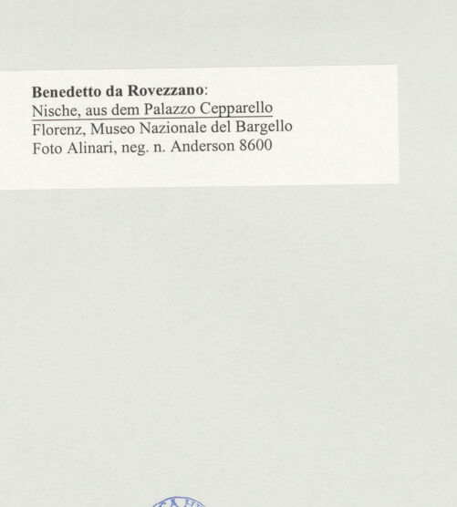 Rückseite von bh496884_recto