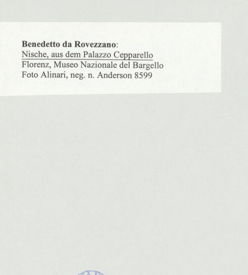 Rückseite von bh496885_recto