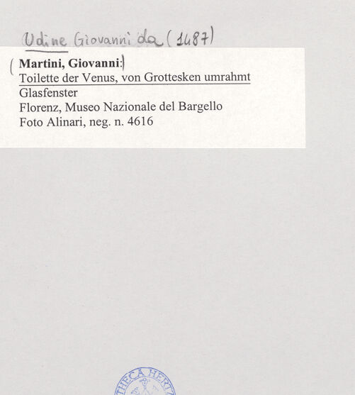 Rückseite von bh496887_recto