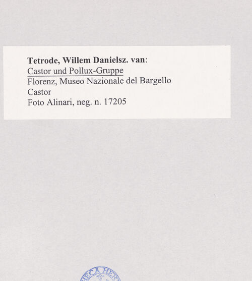 Rückseite von bh496902_recto