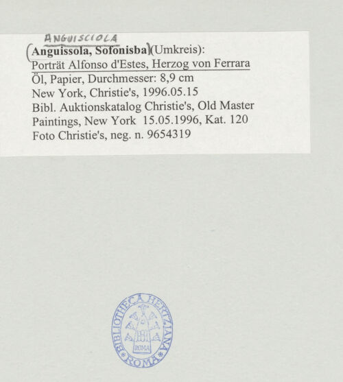 Rückseite von bh496941_recto