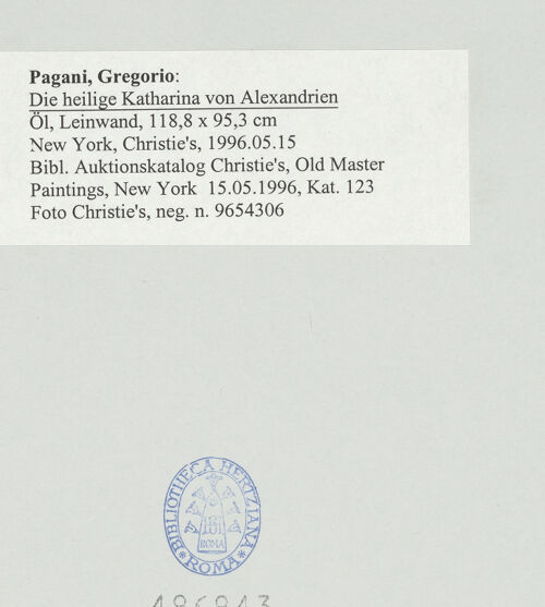 Rückseite von bh496943_recto