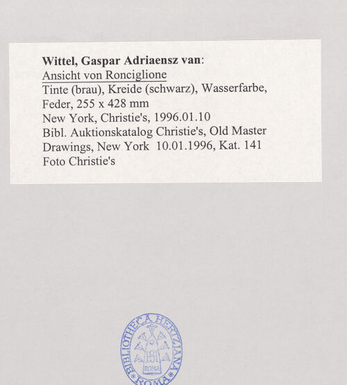 Rückseite von bh496975_recto