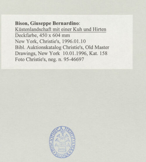 Rückseite von bh496992_recto