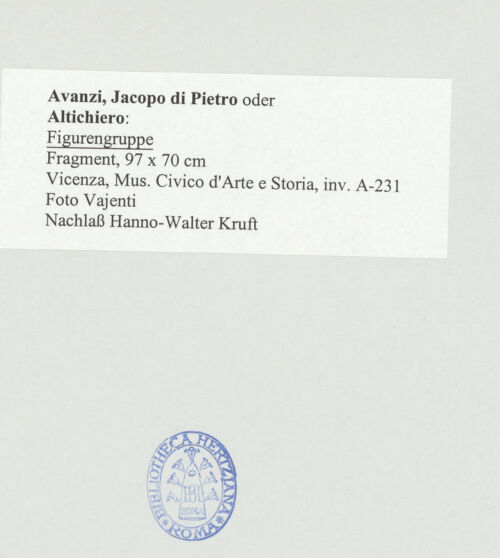 Rückseite von bh497041_recto