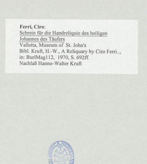 Rückseite von bh497065_recto