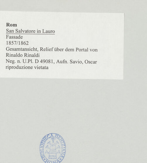 Rückseite von bh497154_recto