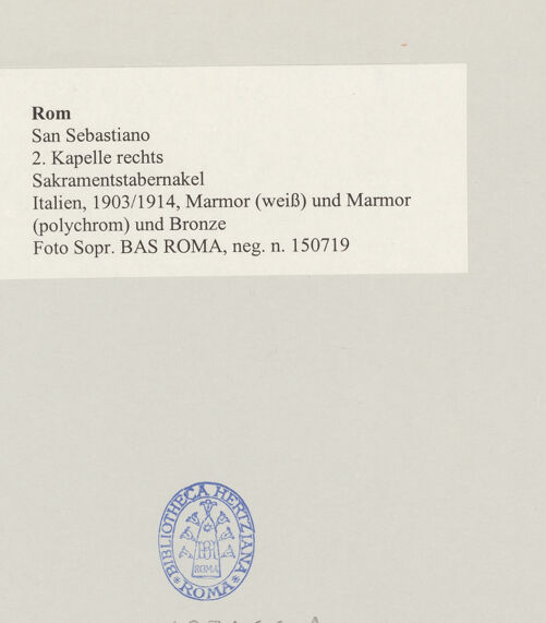 Rückseite von bh497166_recto