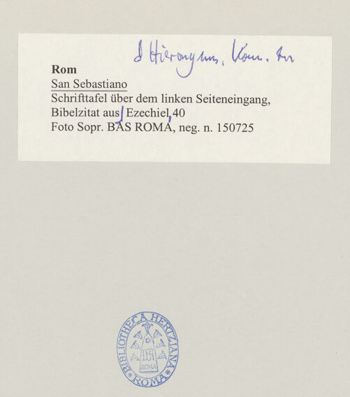 Rückseite von bh497169_recto