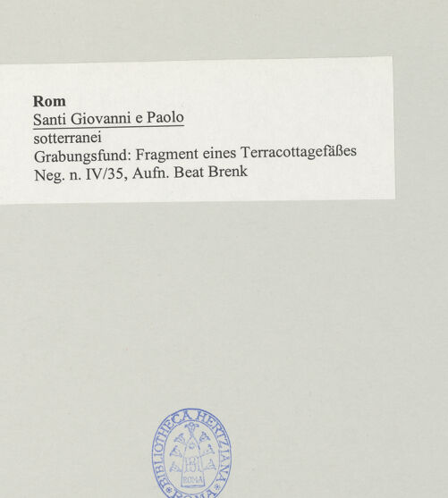 Rückseite von bh497178_recto