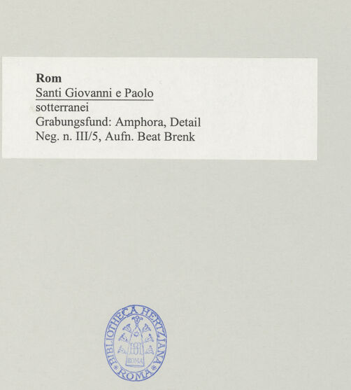 Rückseite von bh497181_recto