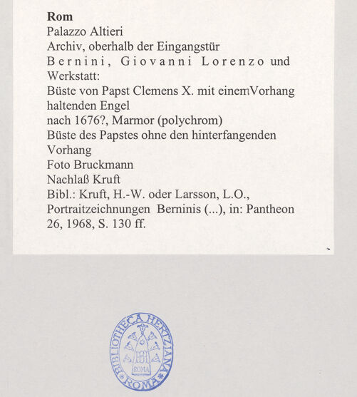 Rückseite von bh497189_recto