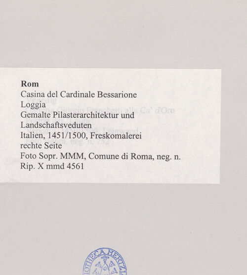 Rückseite von bh497190_recto