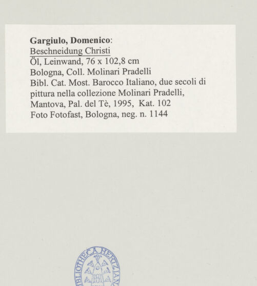 Rückseite von bh497331_recto