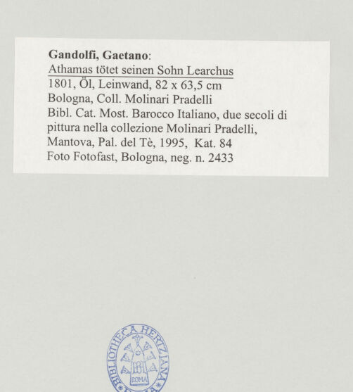 Rückseite von bh497335_recto