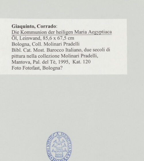 Rückseite von bh497340_recto