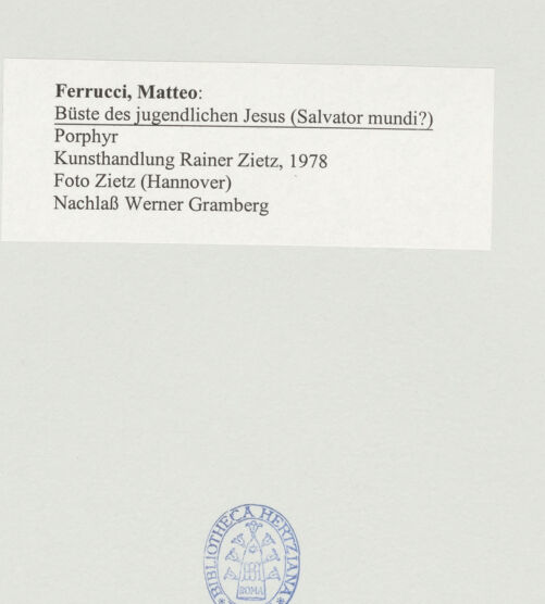 Rückseite von bh497345_recto