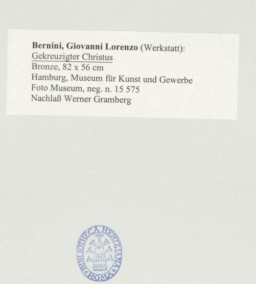 Rückseite von bh497347_recto