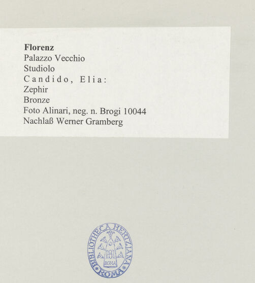 Rückseite von bh497351_recto