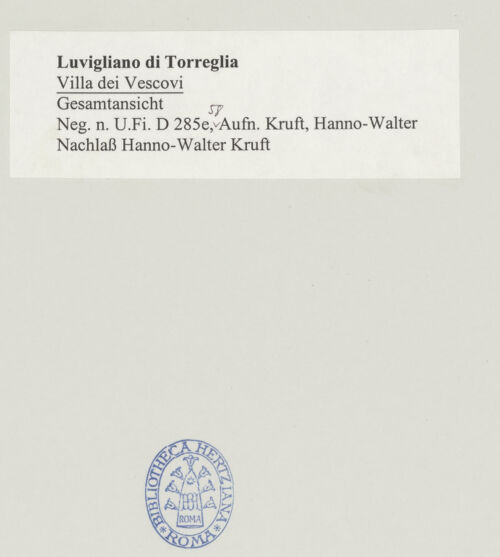 Rückseite von bh497398_recto