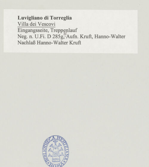 Rückseite von bh497399_recto