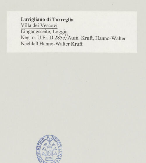 Rückseite von bh497401_recto