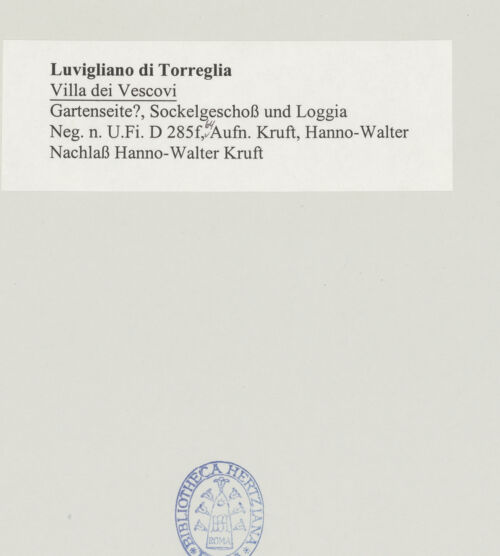 Rückseite von bh497403_recto